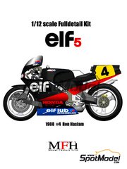 Model Factory Hiro: All products in Motorcycle scale model kits